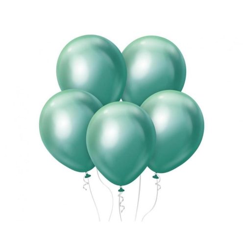 Colorat Platinum Green, Balon Verde, 7 buc 12 inch (30 cm)
