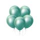 Colorat Platinum Green, Balon Verde, 7 buc 12 inch (30 cm)