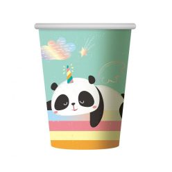 Panda Dreamy pahar de hârtie 6 buc 266 ml