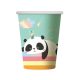 Panda Dreamy pahar de hârtie 6 buc 266 ml