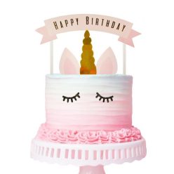 Unicorn Star decorare tort