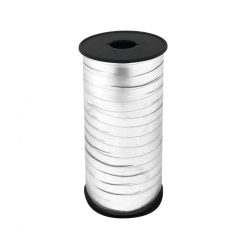 Colorat Metallic Panglică de legare argintie 92 m