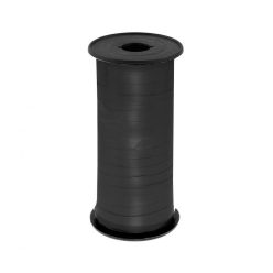 Colorat Shiny Panglică de legat neagră 92 m