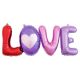 Iubire Balon folie Love 74x29 cm