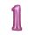 Numere Satin Pink Balon din folie roz cifrul 1 76 cm