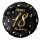 La mulți ani B&C Gold Happy Birthday balon folie 18 36 cm