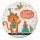 La mulți ani Tiger Balon din folie Tiger Happy Birthday 36 cm
