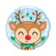 Crăciun Ren, Ren i balon de folie 46 cm