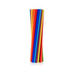 Colorat Rainbow Colours, pai de hârtie, pachet de 200