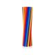 Colorat Rainbow Colours, pai de hârtie, pachet de 200