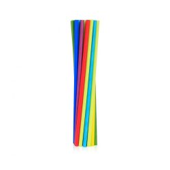 Colorat Rainbow paie de hârtie set de 24