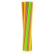 Colorat Neon paie de hârtie 24 buc