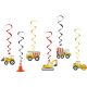 Construcție Construction, set de panglici decorative 6 bucăți