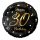La mulți ani B&C Gold Happy Birthday balon folie 30 cm