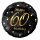La mulți ani B&C Gold Happy Birthday balon folie 60 36 cm