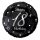 La mulți ani B&C Silver Happy Birthday 18 balon folie 36 cm