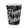 La mulți ani B&C Pahar de hârtie Happy Birthday 6 buc 250 ml