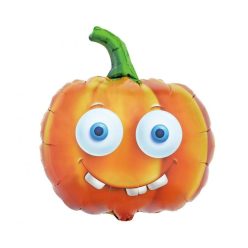 Halloween Dovleac, Balon din folie 44 cm