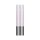 Colorat Magic Flame Lilac, Lumânare de tort lila, set de lumânări 6 buc