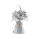 Colorat Holographic Silver, balon de argint, greutate pentru balon