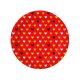 Iubire XOXO Red farfurie de hârtie 6 buc 18 cm
