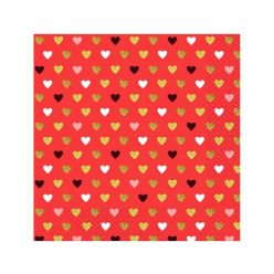 Iubire XOXO Red șervețel 20 buc 33x33 cm