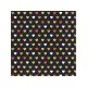 Iubire XOXO Black șervețel 20 buc 33x33 cm