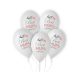 Mamă Best Mum Ever balon, 5 bucăți 12 inch (30 cm)