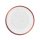 Colorat Rose Gold Celebrate Farfurie Roz 6 buc 18 cm