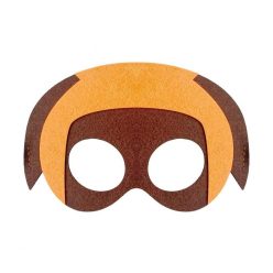   Animale Dog Brigade Lifeguard Masca din fetru cu câine 19 cm