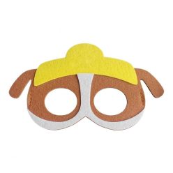 Animale Dog Brigade Mască de fetru câine 18 cm