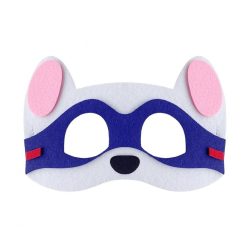   Animale Dog Brigade Superhero Masca din fetru 18 cm cu câine