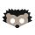 Animale Hedgehog Mască de arici din fetru 17,5 cm