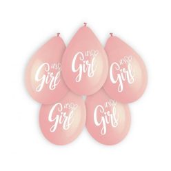   Bebe Baloane suspendate It's a Girl, 5 buc 13 inch (30 cm)