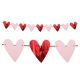 Iubire Hearts ghirlandă 200 cm