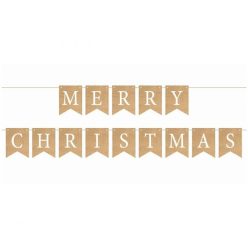 Crăciun Semn Merry Christmas 250 cm