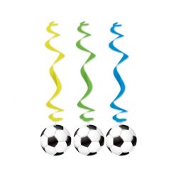 Fotbal Fotbal, set decorativ panglică 3 bucăți