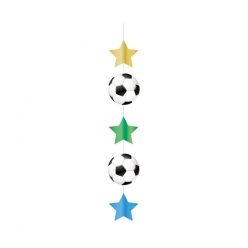 Fotbal Football, decorațiune panglică 150 cm