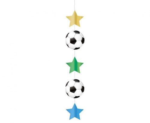 Fotbal Football, decorațiune panglică 150 cm