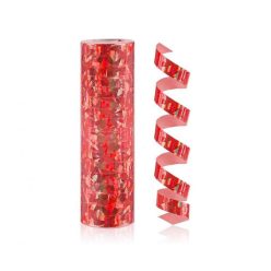 Colorat Holographic Red Serpentine roșii 4 m