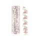 Colorat Holographic Rose-Gold serpentina 4 m