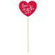 Iubire Love is in the air decorație de hârtie 30 cm