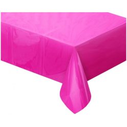   Colorat Metallic Față de masă din folie magenta 137x183 cm