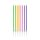 Colorat Pastel Mix, lumânare de tort, set de lumânări, 8 bucăți