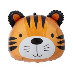 Tigru Head balon folie 41 cm