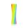 Colorat Colorful paie de plastic 10 buc