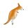 Cangur Kangaroo balon de folie 82 cm care merge