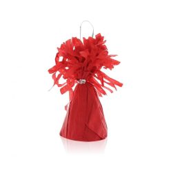 Colorat Red Balon roșu, greutate