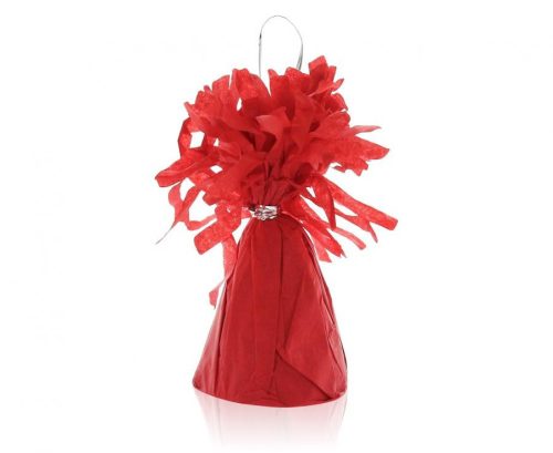 Colorat Red Balon roșu, greutate