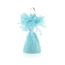 Colorat Light Blue Balon albastru, greutate balon